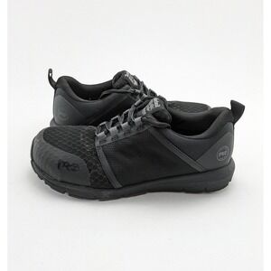Womens Timberland PRO Radius Composite Safety‎ Toe Black Work Shoes A283H Size 9